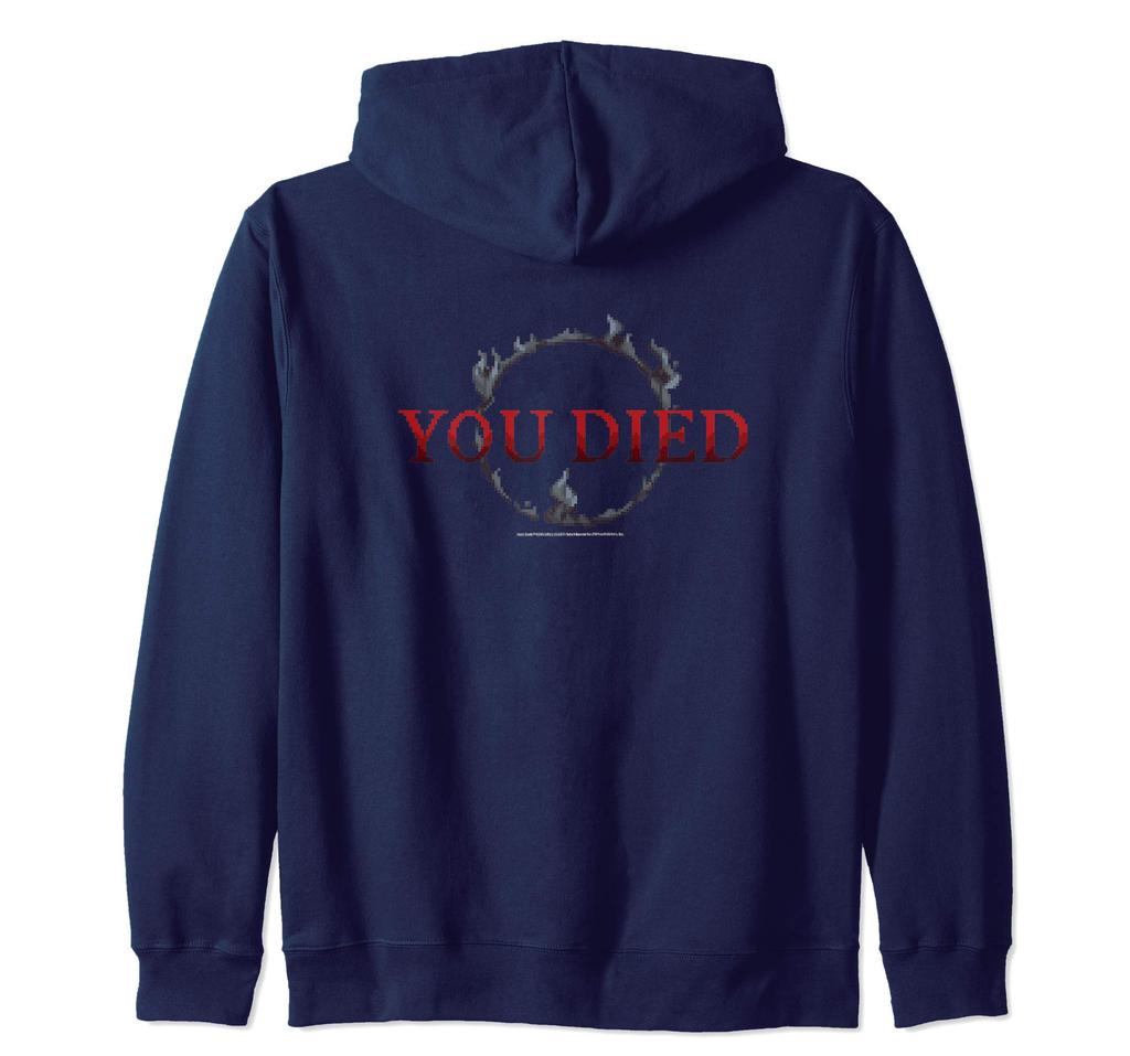 DARK SOULS You Died Zip Hoodie