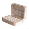 Travel Jewelry Box Organizer Storage Case Gift Display Holder Boxes Velvet Christmas