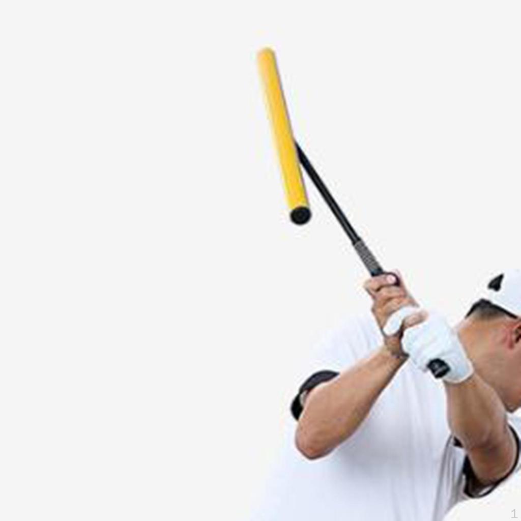 Golf Swing Training Aid Position Correction, Warm up Equipment Practice Rod for Beginners