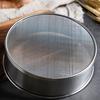 Stainless Steel Fine Mesh Oil Strainer Flour Colander Sifter Sieve Cake Baking C