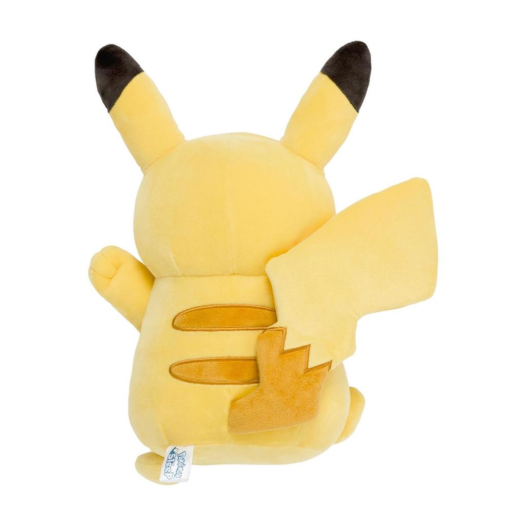 Pokemon Sleep Motchiri Plush Doll OYASUMI Pikachu NEW Pocket Monster