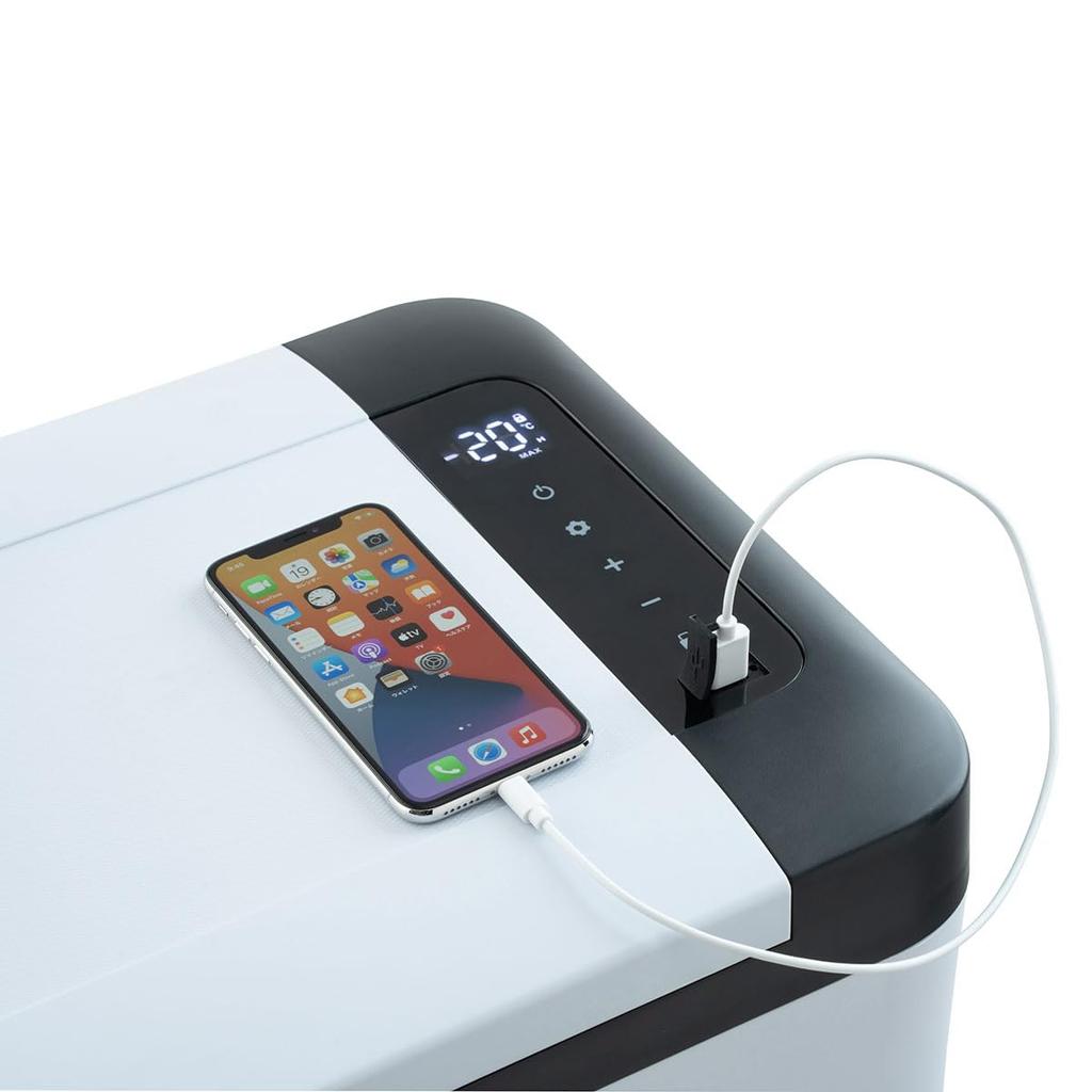 LOGOS Subzero Electric Refrigeration Box 74175090 (AC/DC)