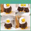 Realistic White-headed Eagle Plush Toy Soft Animal Doll For Zoo Collectibles And Home Decor