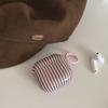 Простой корейский чехол для наушников Airpods Pro 1 в полоску для Apple 1/1/1/1-го поколения, беспроводной Bluetooth-чехол