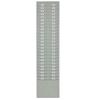 50-position card rack