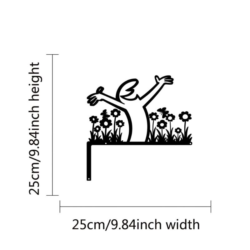 Металлический Настенный Декор Кованый Железный Знак Домашний Интерьер Дверной Проем Искусство Подвесная Картина Декор Комнаты Счастливый Кот Домашнее Украшение