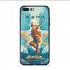 Anime Avatar The Last Airbender  Phone Case For Iphone XS 11 12 Mini 13 Pro Max Mobile Shell 6S 7 8 Plus 5 XR 10 SE X Hard Cover