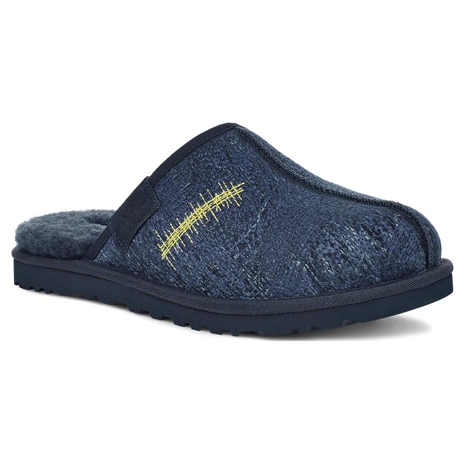 UGG Вышитые слайдеры The Elder Statesman женские кроссовки синие 1159930-BLU