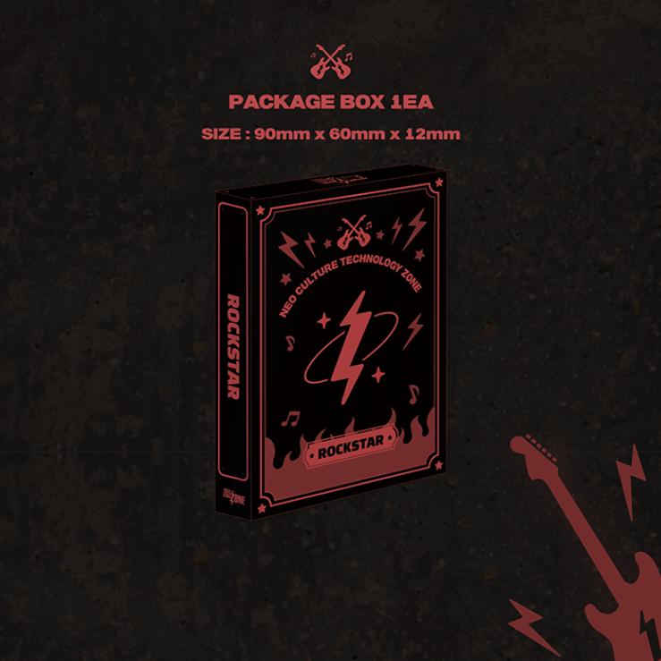 Купонная карта NCT ZONE ROCKSTAR ver.