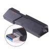 Высокоскоростной считыватель карт памяти SD и NM USB 3.0 со сдвижной крышкой