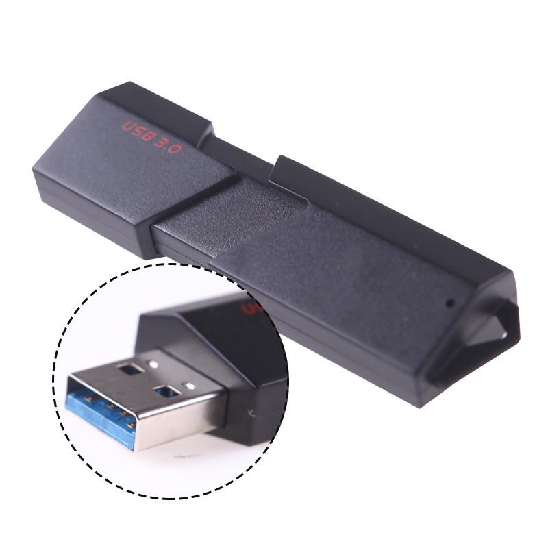 Высокоскоростной считыватель карт памяти SD и NM USB 3.0 со сдвижной крышкой