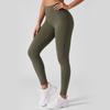 Women High Waist Tummy Control Compression Yoga Pants Long Fitness Leggings