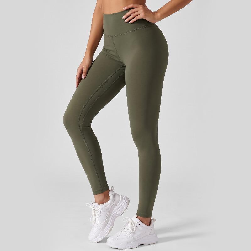 Women High Waist Tummy Control Compression Yoga Pants Long Fitness Leggings