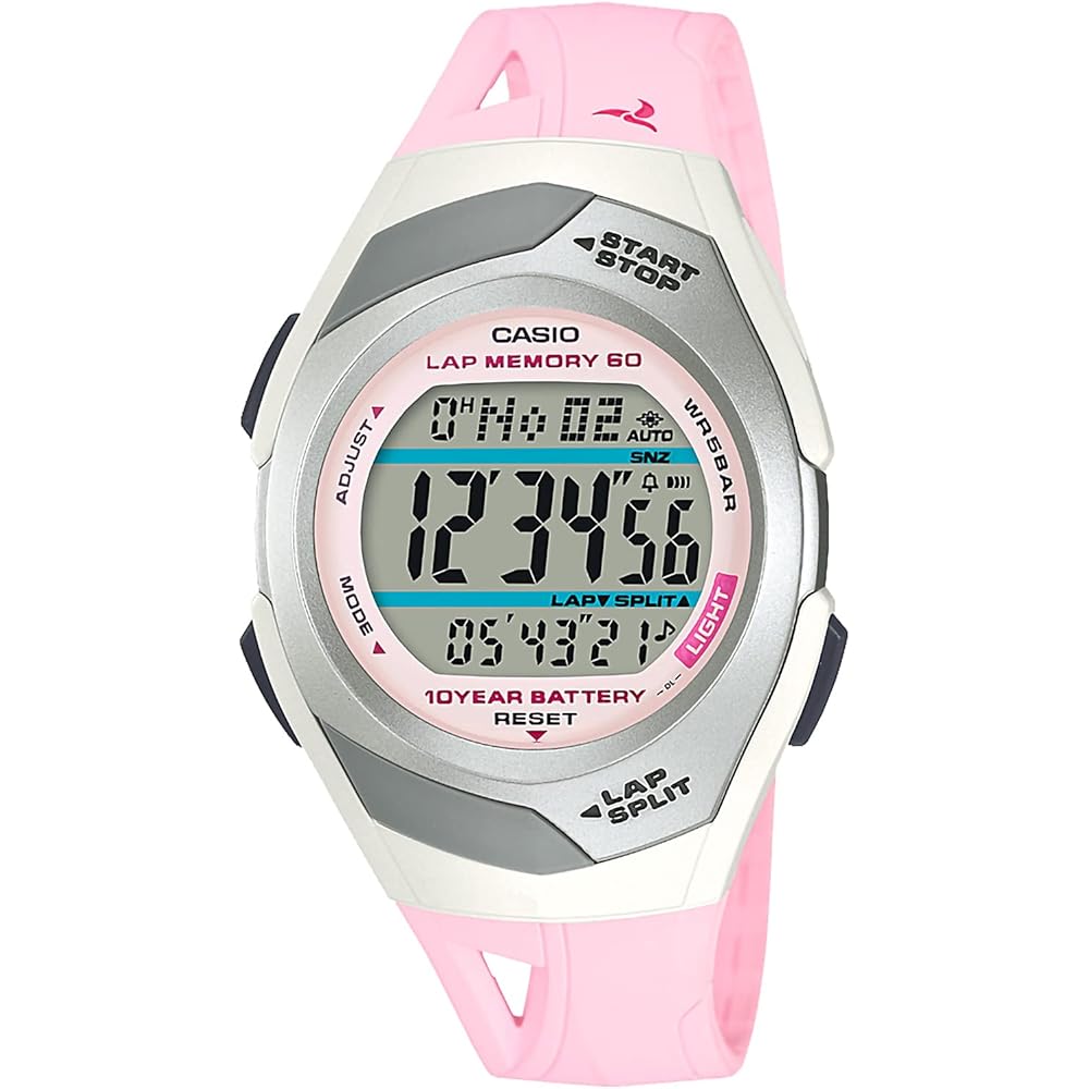 Casio Часы Casio Collection Fizz (старая модель) STR300J4JF Розовый