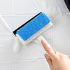 Стеклоочиститель для окон Двусторонние стеклоочистители Очистка Смягчающая грязь Щетка Сгон Долговечная Простая в уходе Керамическая плитка