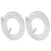 2pcs Bag Strap Acrylic Metal DIY Mobile Phones Decorative Accessories for Girl Woman1 Meter
