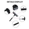 Wipe Wiper Stainless Steel Double-sided Cleaning Tool Glass Brush Window Brush Window Squeegee