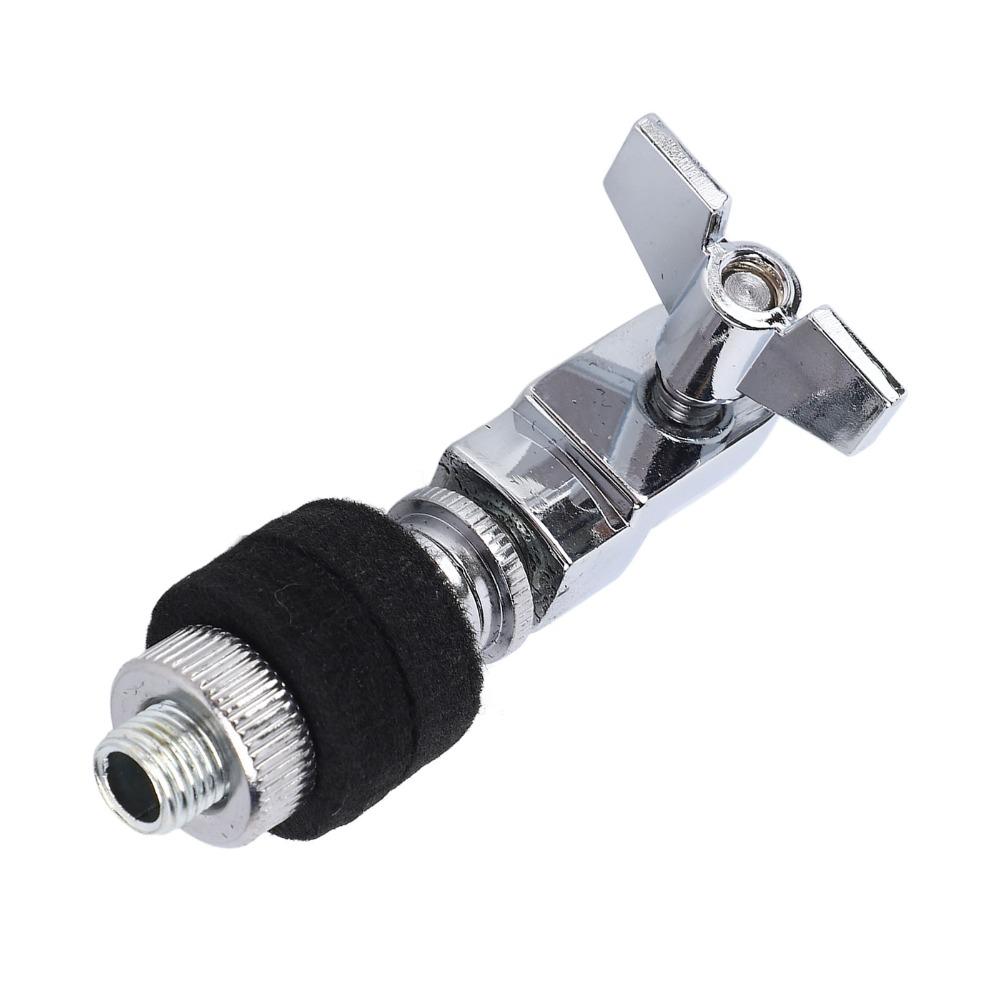 Silver Drum Clutch Metal Cymbal Clutch Premium Drum Parts Drum Accessories