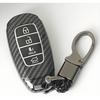 for Hyundai Key Fob Cover, Full Protection Key Fob Case for 2018-2021 2022 2023 Hyundai Santa Fe Kona Venue Palisade Veloster Elantra Accent with