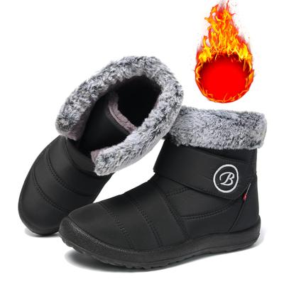 Зимние зимние сапоги Женские ботинки Водонепроницаемые женские ботинки