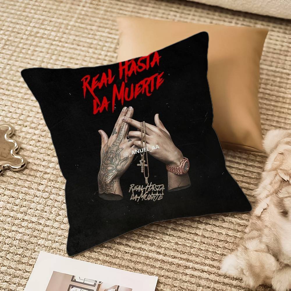Наволочка Real H-Hasta L-La Muerte Защита от пылевых клещей Невидимая молния Диван-кровать