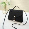 Cozy Up Embossed Small Square Bag Crossbody Bag, Fresh and Sweet Pearl Small Bag for Women