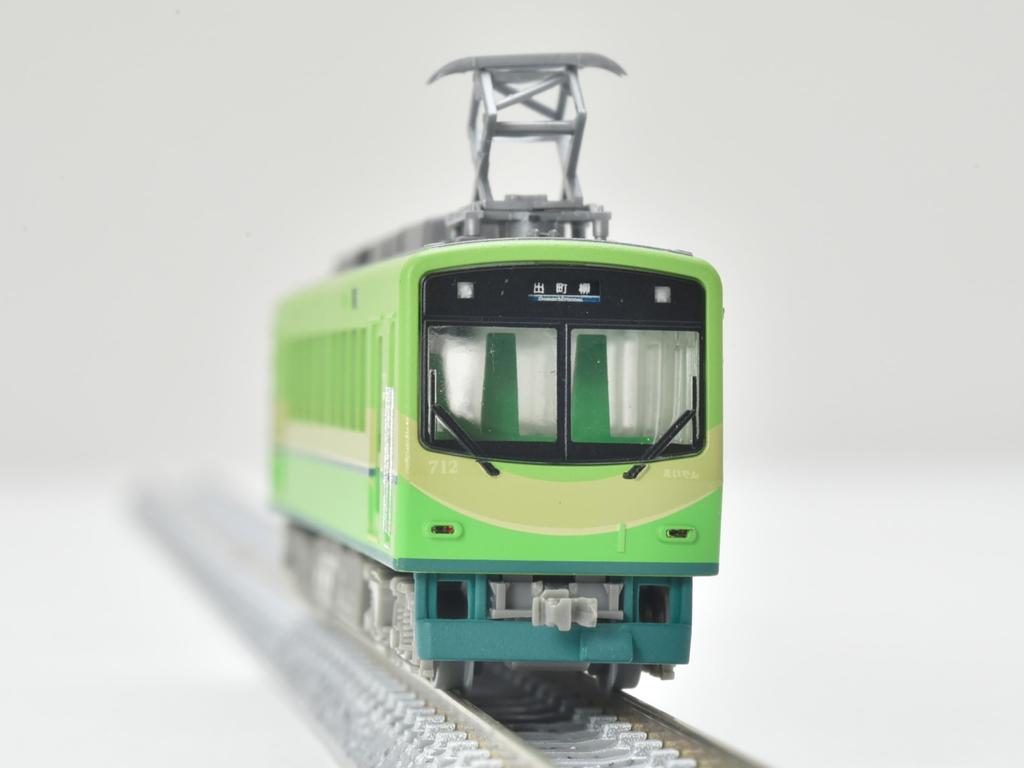 Railway Collection Tetsuro Eizan Railway Series 700 Renewal Car 712 Green Diorama Supplies No.