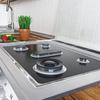 1/2 шт. Коврик для газовой плиты Легко чистить Антипригарное Многоразовое покрытие Термостойкий Защитный коврик для варочной панели Кухонный предмет первой необходимости
