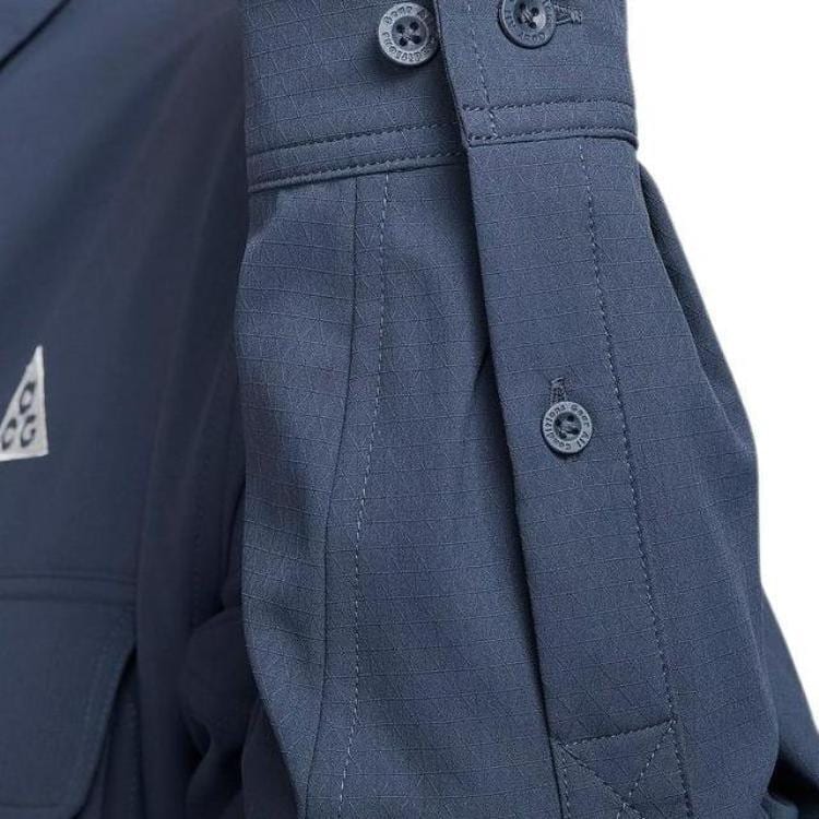 Nike Мужская футболка ACG DRI FIT UV Молниеносно-синяя DN3937-437