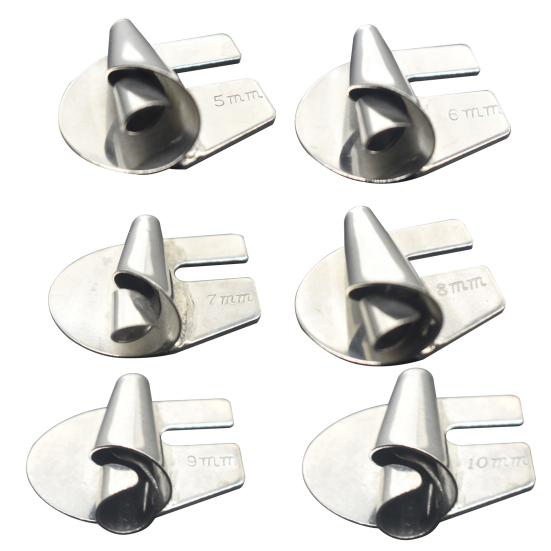 6 шт., швейная прокатная лапка, удобная швейная машина, набор прижимных лапок, швейное оборудование, аксессуары