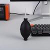 Воздушная груша-очиститель, ручка-очиститель для камеры, телефона, ноутбука, клавиатуры, мягкий силикон, воздушный насос, очиститель от пыли, инструменты, 1 шт.