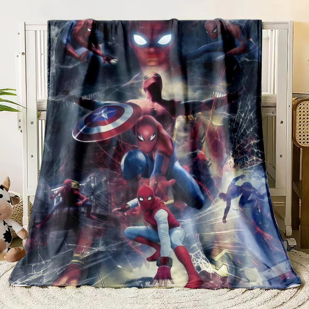 anime Flannel thin Blanket Bedroom Living Room sofa blankets Student Nap Office Nap Camping Trip Girlfriend Giftizable