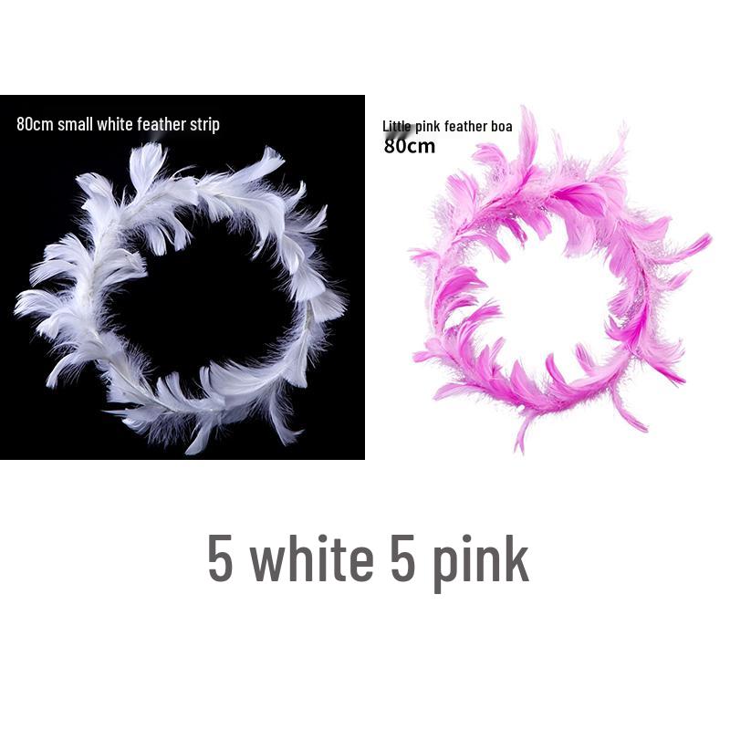 10 Топперов и украшений для торта в виде перьев ангельских крыльев