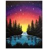 Diamont Painting Scenery 5D Diamond Painting Cross Stitch Kit Diamond Painting Full Drill Round