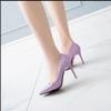 New Women Pumps Suede High Heels Shoes Fashion Office Stiletto Party Shoes Female Comfort  Heels