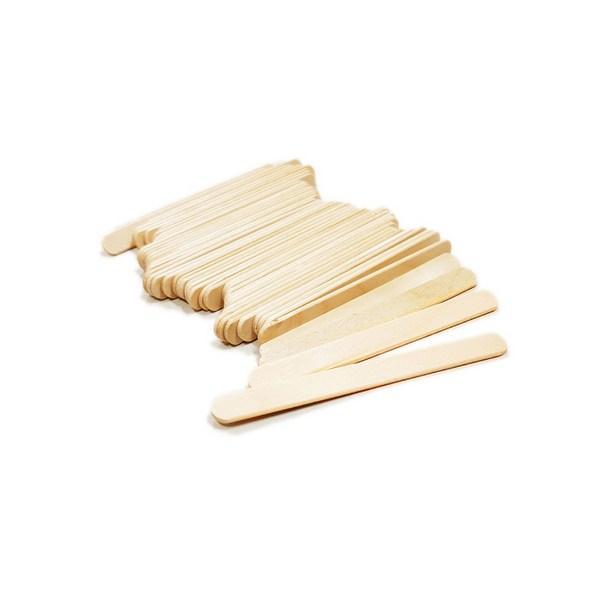 Ледяной батончик Bestom SL Деревянные палочки прямые 50р, 5 штук, Корейские игрушки