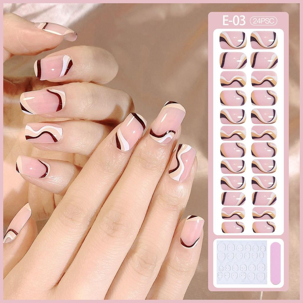 Fake Nail Patches Wearing Nails Finished Nail Patches Nail Patches Disassembly Nail Patches for Women To Take Off Nail Patches