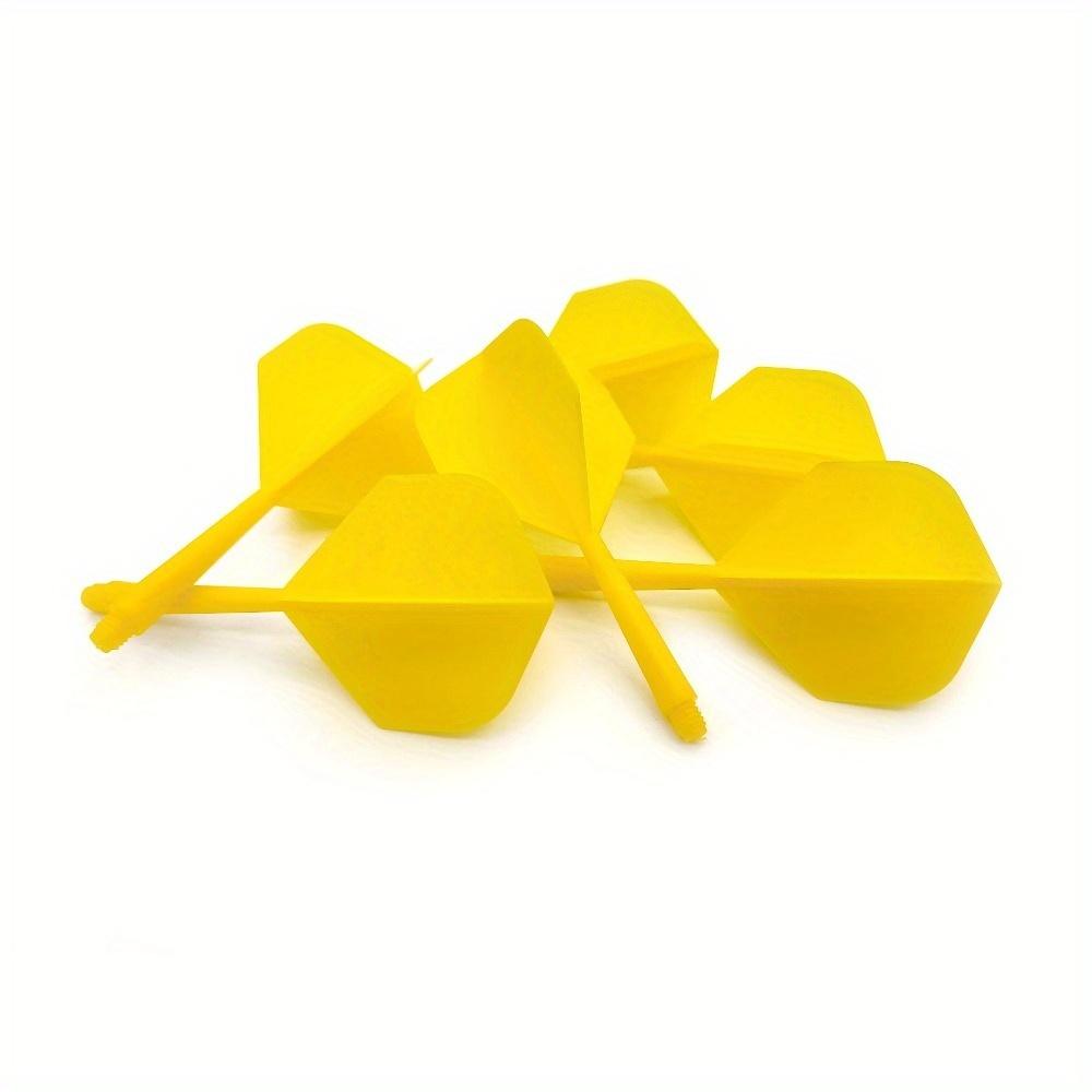 6PCS Dart Wing and Shaft 2BA Professional, Brand New Dart Accessory Kit, Durable and Unbreakable Dart Tail Blade Four Feather Conjoined Tail Blade
