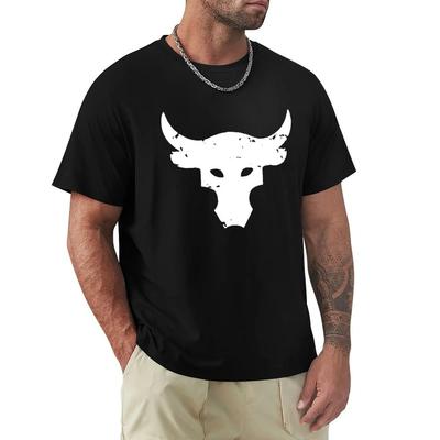 Футболка Dwayne Johnson Brahma Bull Tattoo черная футболка с рисунком для мужчин унисекс новая модная футболка бесплатная доставка забавные топы