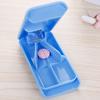 Tablet Pill Cutter Splitter Medicine Box Storage Case Crusher Grinder Divider