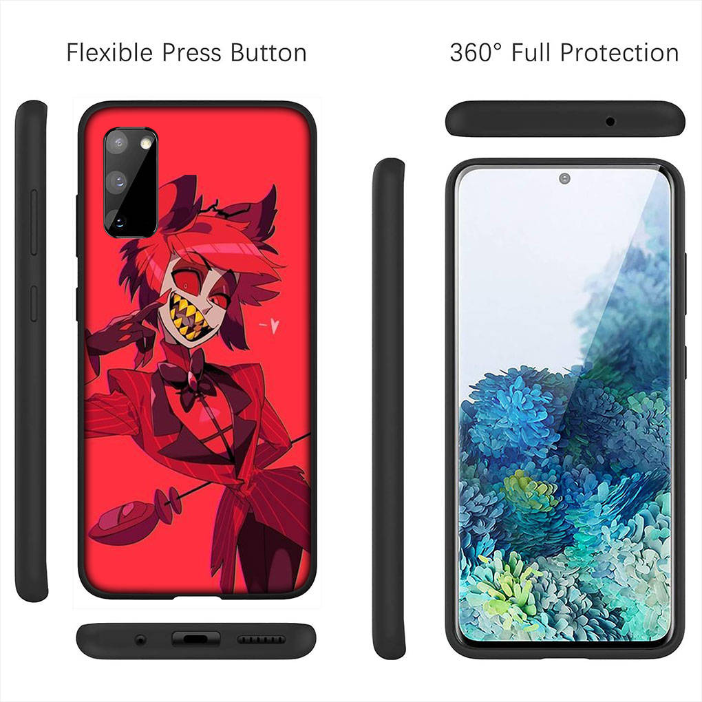Для iPhone 16 15 Xiaomi Redmi Note 14 13 12 11 Pro Max 16e Samsung Galaxy S25 S24 S23 Moto OPPO Huawei Hazbins Hotels Charile Dust Alastor чехол для телефона
