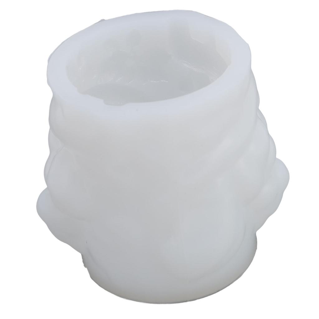 Ароматизированная свеча, гипсовый узор, силиконовый 3D-украшение в виде белки, создание инновационного украшения