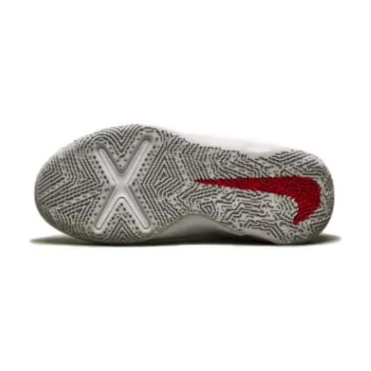 Nike Детские кроссовки Team Hustle D10 GS University Red Game Royal Off-Noir White CW6735-005