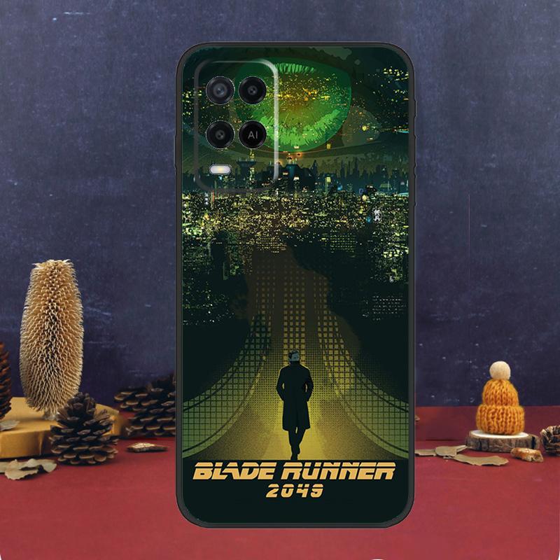 Blade Runner 2049 For OPPO A17 A77 A58 A78 A98 A15 A5 A9 A96 A76 A16 A54 A74 A94 A52 A72 A79 A57S A53S Case