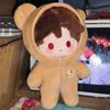 Bear Jumpsuit 20cm Cotton Doll Clothes Fashion No Attribute Doll Clothes  Doll Accessories