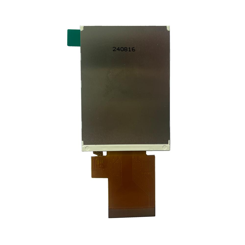 2.4 Inch Semi-reflective Translucency TFT LCD Display High Resolution LCD Module for Outdoors Car Odometer Display