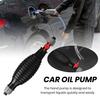 Multifunction Liquid Sucker Pump with PVC Hose Easy To Use Lightweight Portable Manual Fuel Transfer