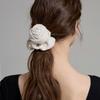 Jean Paul Clarisse Tweed Rose Scrunchie JP-24-382S