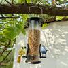 Hanging Wild Bird Feeder Food Container Outdoor Automatic Tool