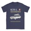 ECTO-1 Service And Repair Manual Ghostbuster Movie T-Shirts for Men Cotton Tees O Neck Short Sleeve T Shirt Gift Idea Clothes